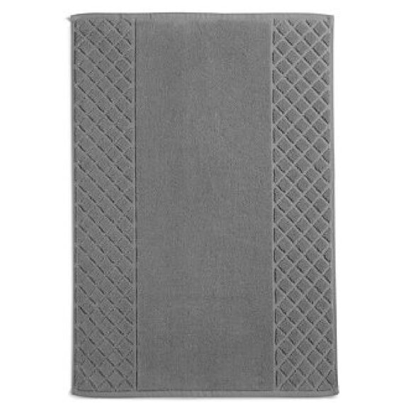 new SMOKE GRAY Charter Club Elite 100% Hygro Cotton 20"x30" Foot Towel Tub Mat - Picture 1 of 3